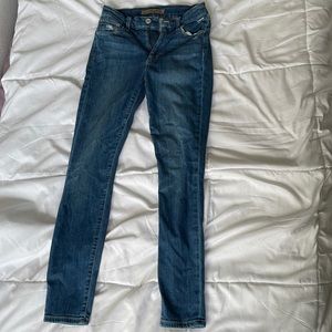 JOE’S high rise jeans.